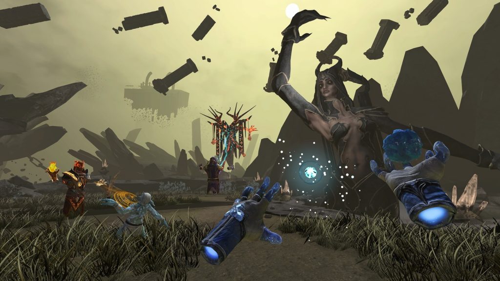 The Wizards - Dark Times: Brotherhood для Oculus Quest