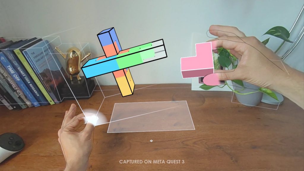 Cubism для Oculus Quest