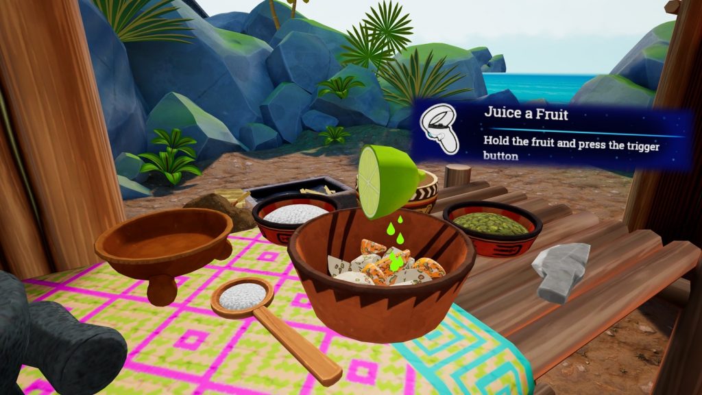 Lost Recipes для Oculus Quest