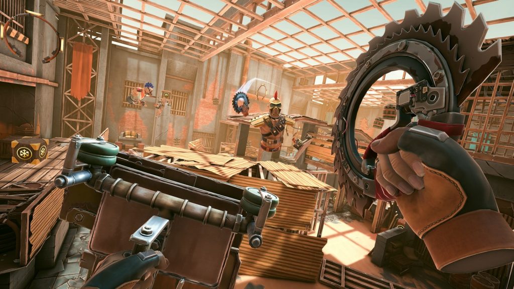 STACK для Oculus Ques