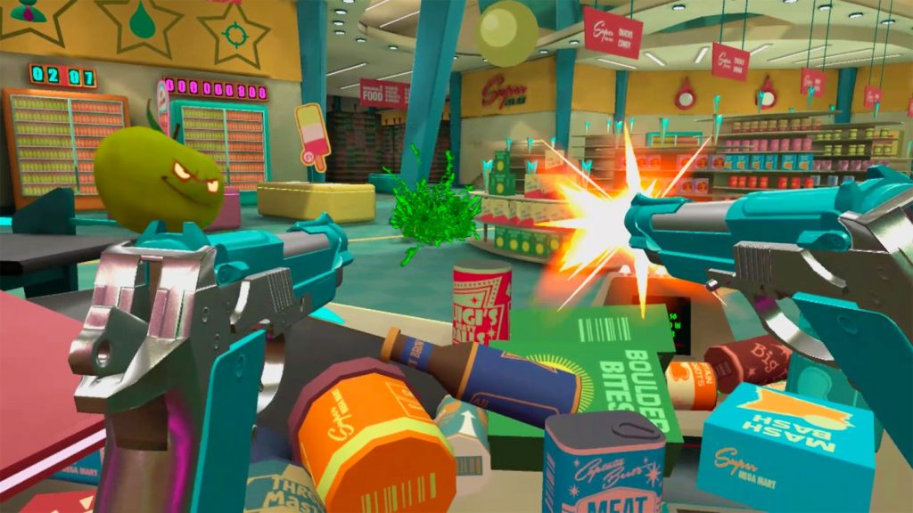 Shooty Fruity для Oculus Quest