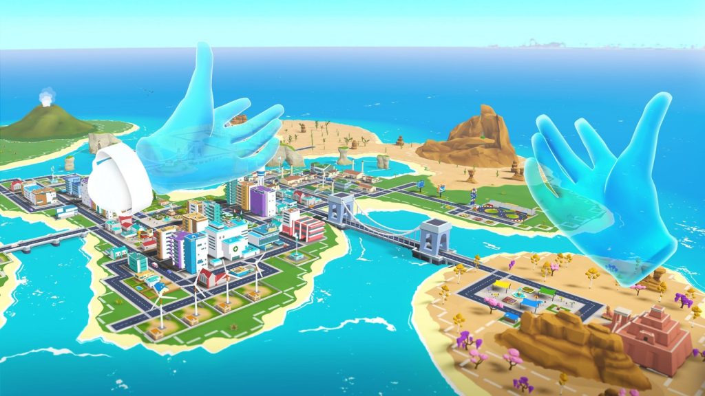 Little Cities для Oculus Quest
