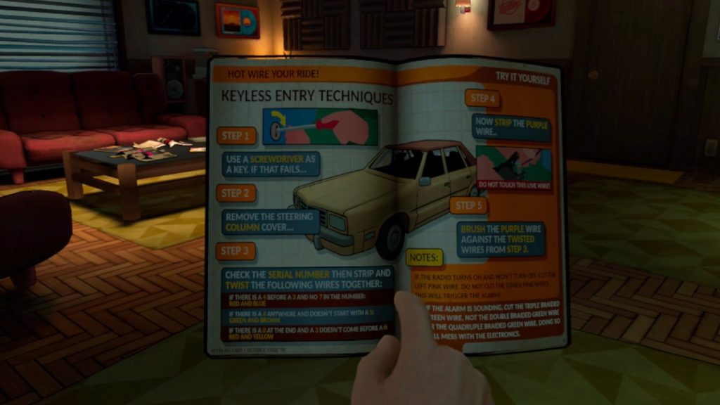 Killer Frequency для Oculus Quest