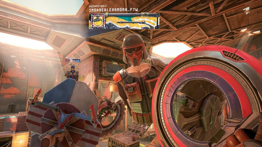 STACK для Oculus Ques