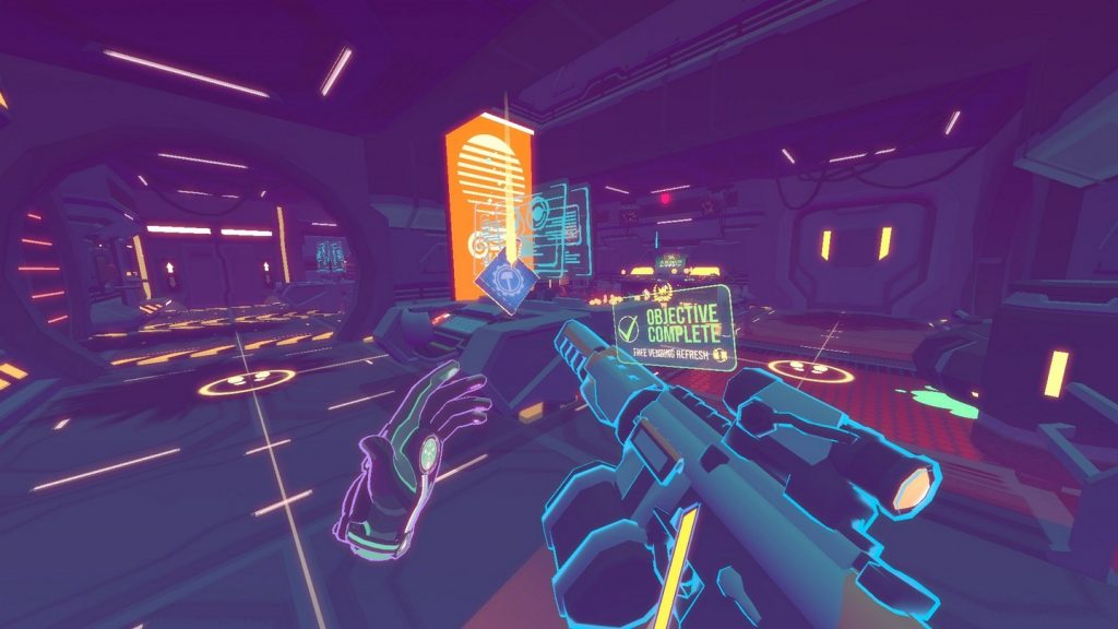 Rogue Ascent VR для Oculus Ques