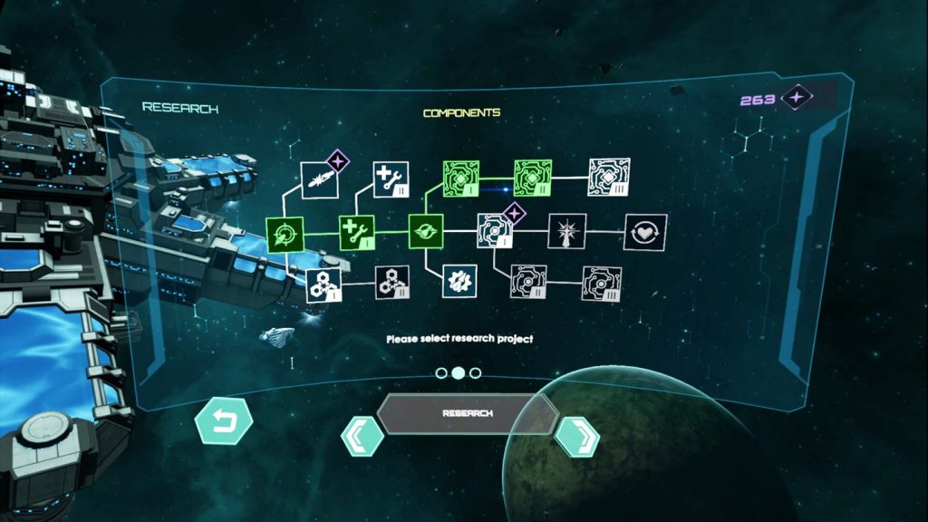 Ghost Signal: A Stellaris Game для Oculus Quest