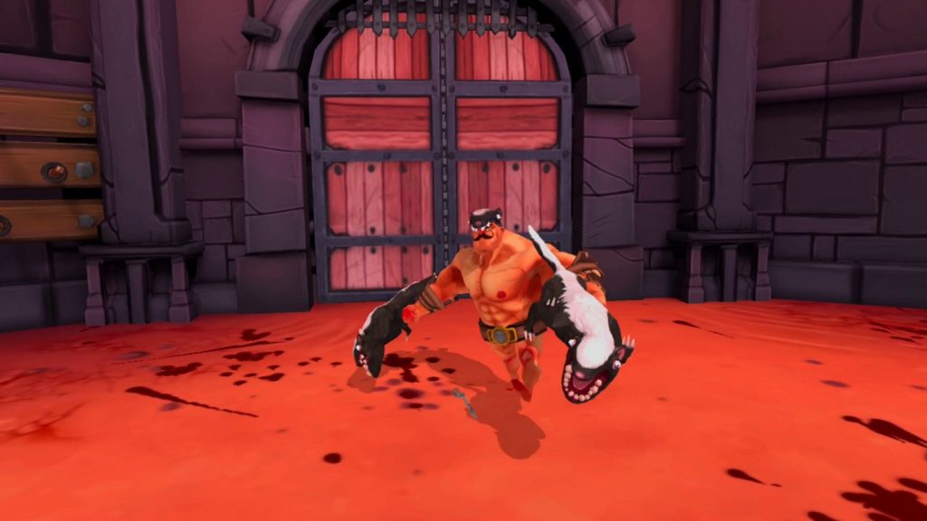 GORN для Oculus Quest