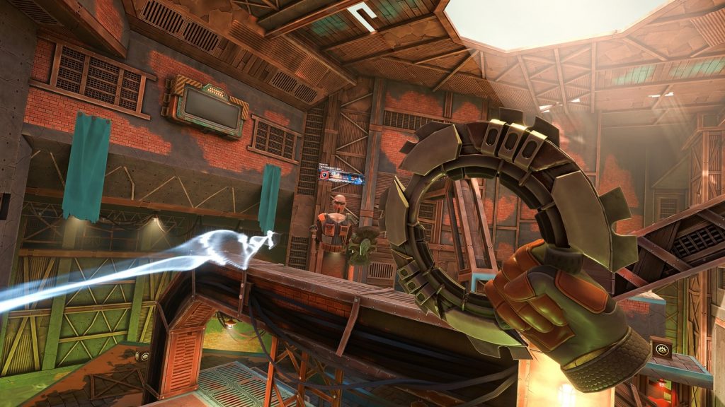 STACK для Oculus Ques