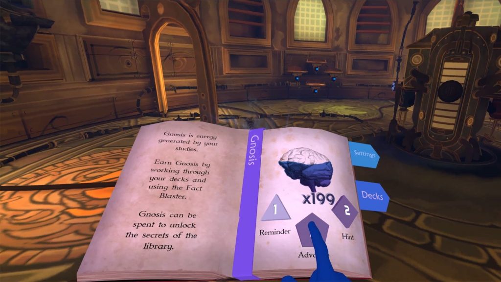 Librarium для Oculus Quest