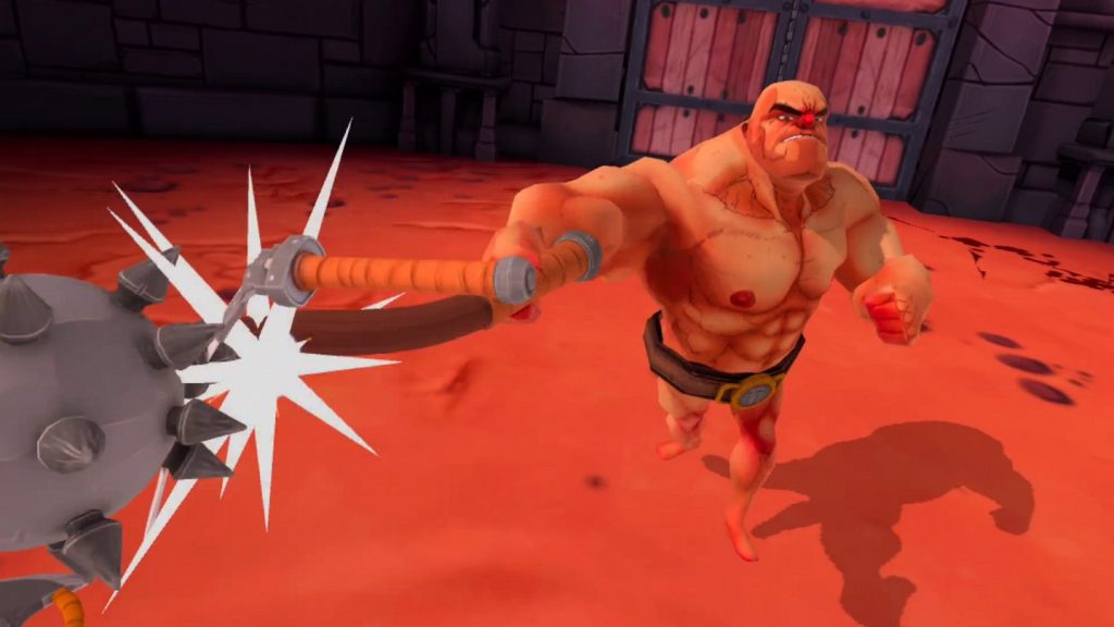 GORN для Oculus Quest