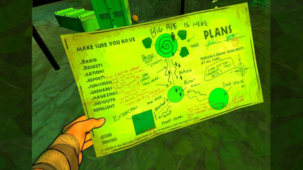 Tarzan VR для Oculus Quest