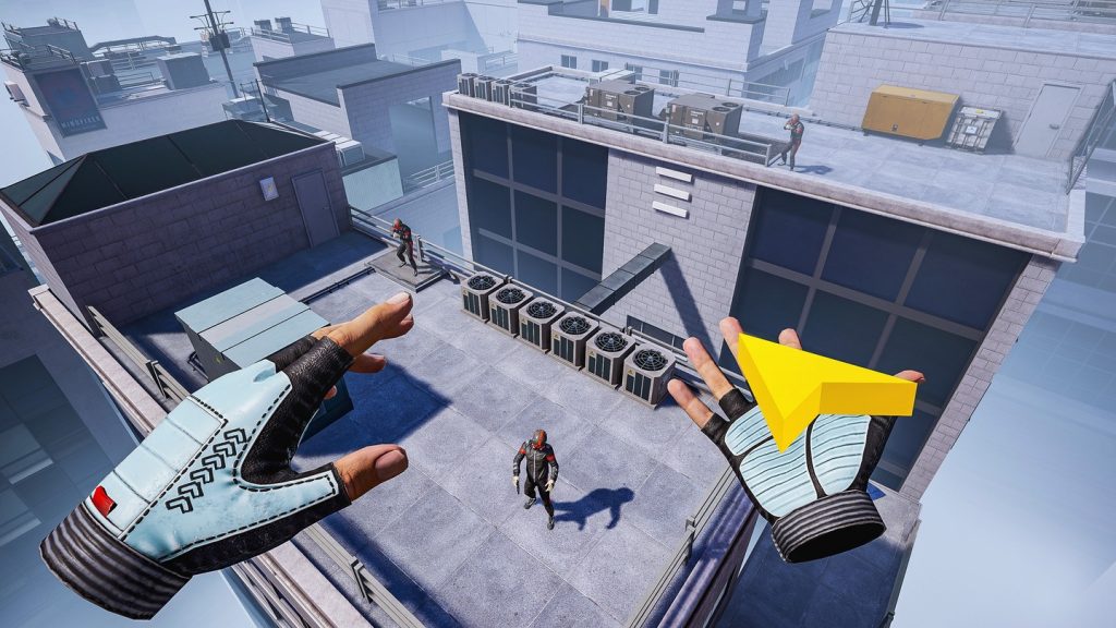 STRIDE для Oculus Quest