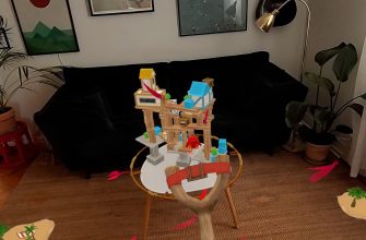 Angry Birds VR: Isle of Pigs для Oculus Quest