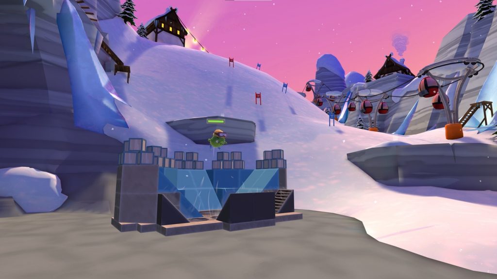 Angry Birds VR: Isle of Pigs для Oculus Quest