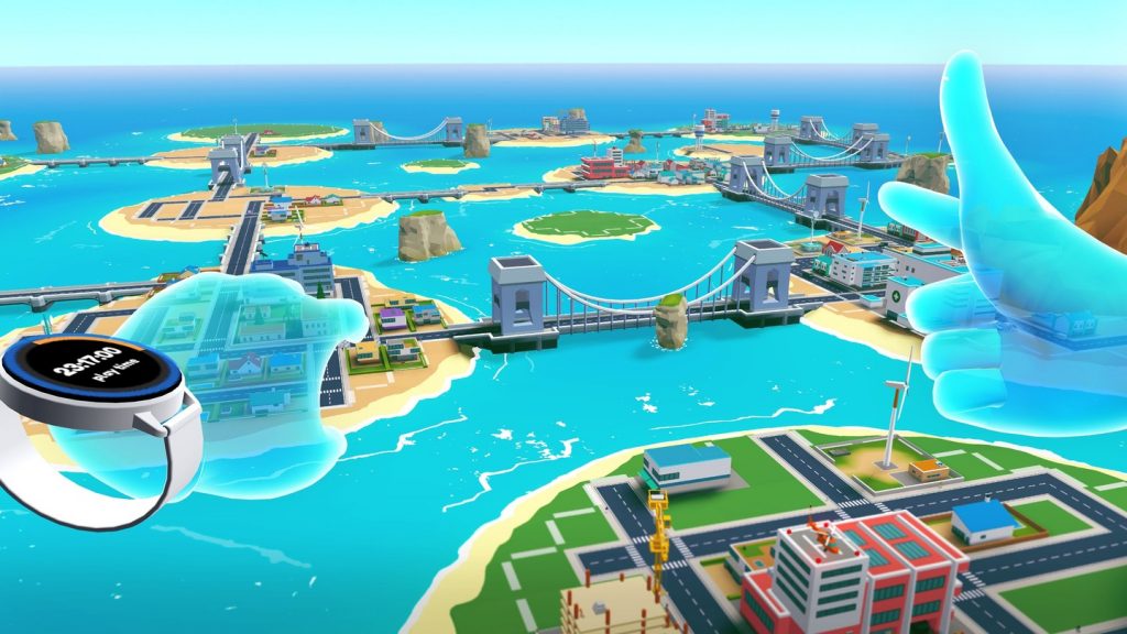 Little Cities для Oculus Quest