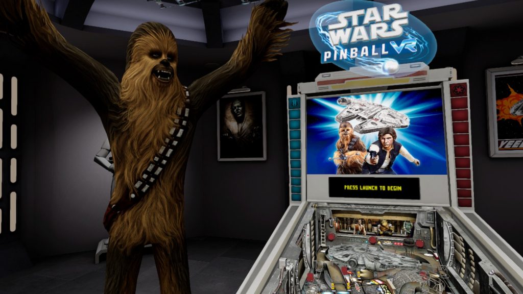 Star Wars Pinball VR для Oculus Quest