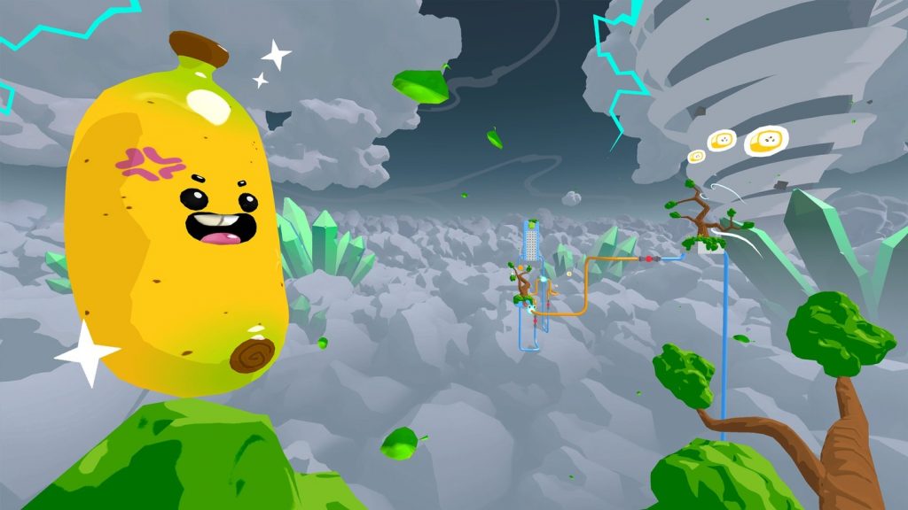 TOSS! для Oculus Quest