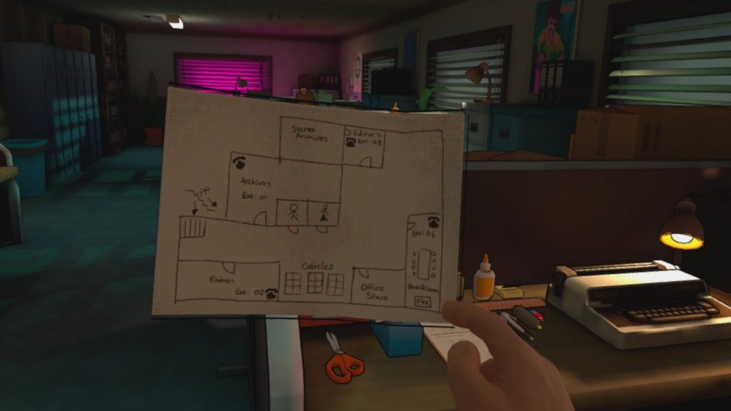 Killer Frequency для Oculus Quest