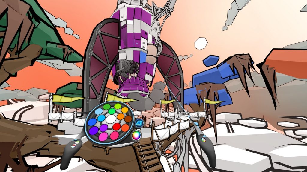 Color Space для Oculus Quest