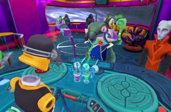 Startenders: Intergalactic Bartending для Oculus Quest