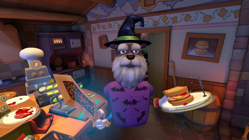 Cook-Out для Oculus Quest