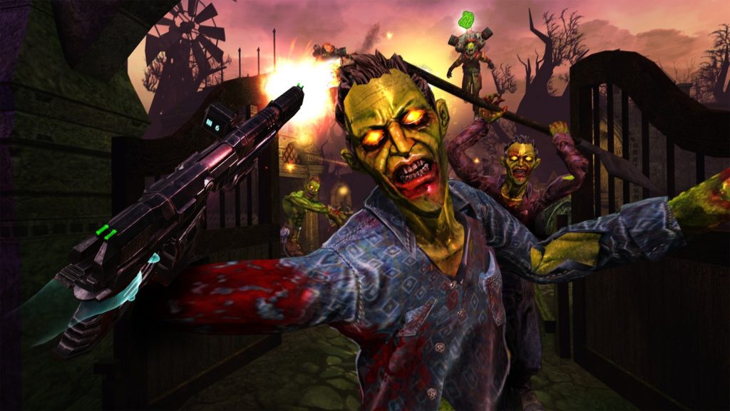 Drop Dead: Dual Strike Edition для Oculus Quest