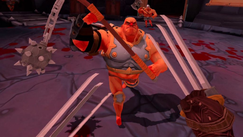 GORN для Oculus Quest