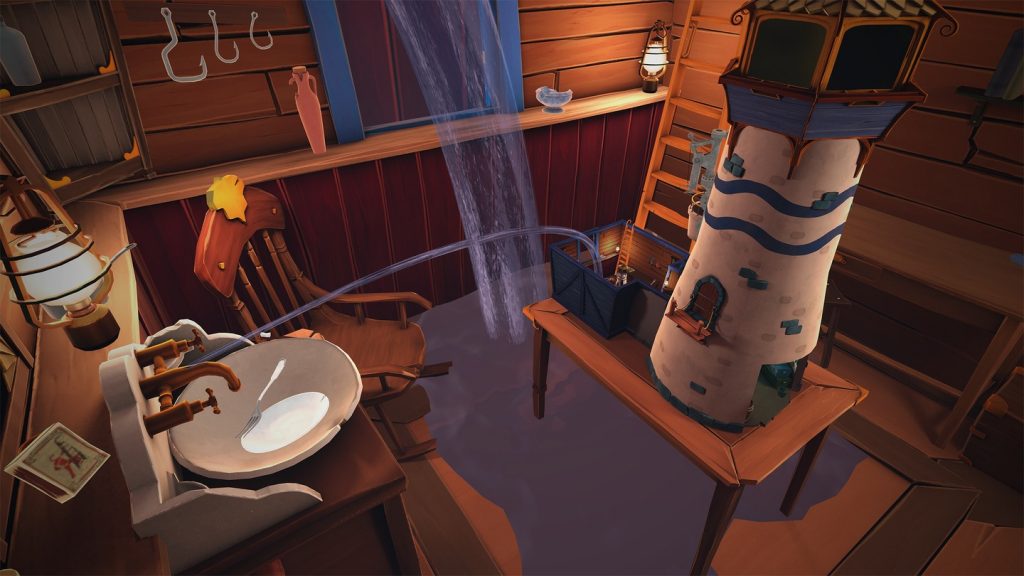A Fisherman's Tale для Oculus Quest