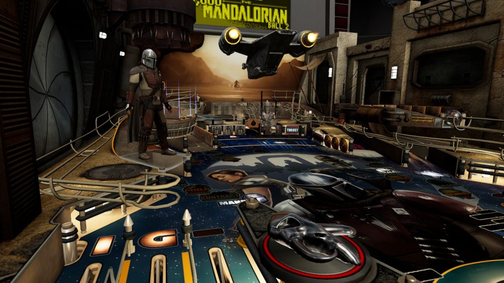 Star Wars Pinball VR для Oculus Quest
