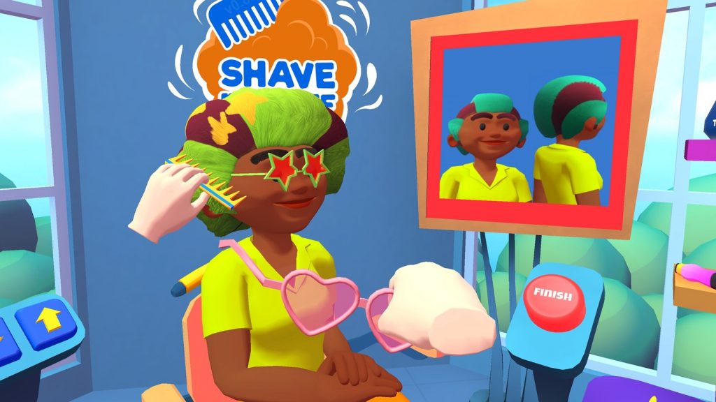 Shave & Stuff для Oculus Ques