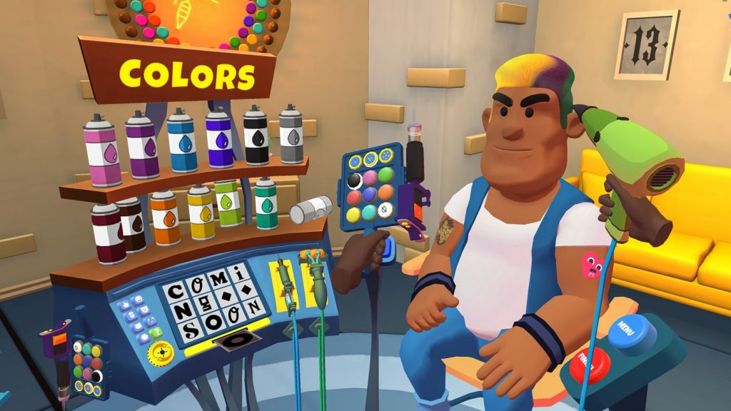 Shave & Stuff для Oculus Ques