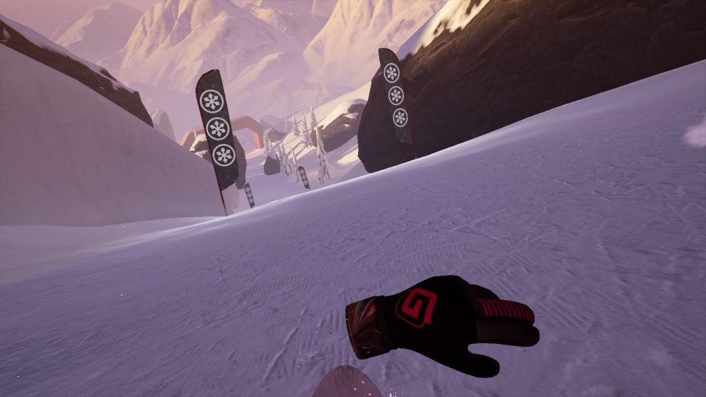 Carve Snowboarding для Oculus Quest