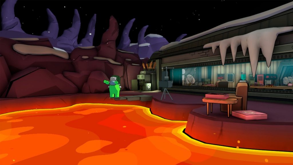 Among Us VR для Oculus Quest