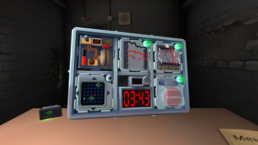 Keep Talking and Nobody Explodes для Oculus Quest