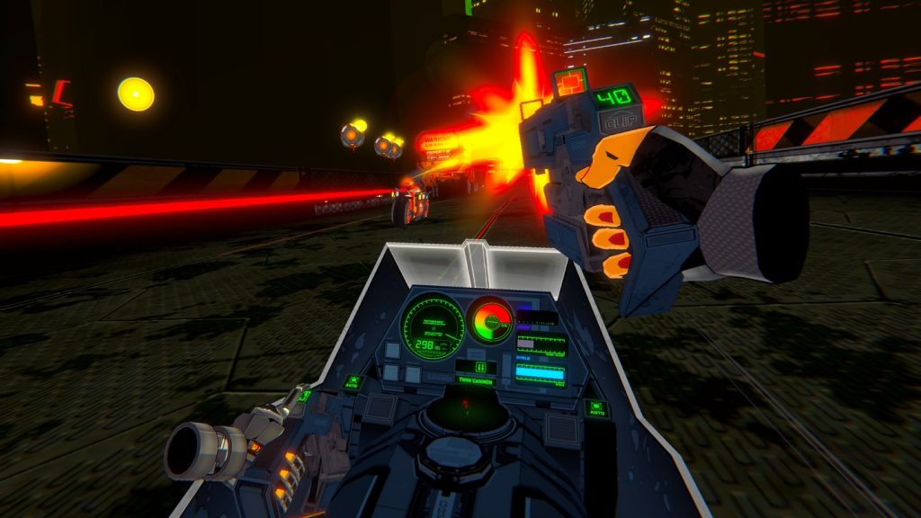 RUNNER для Oculus Quest