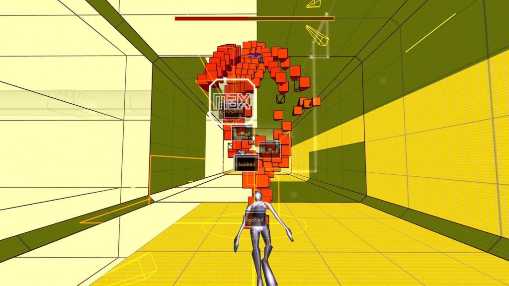 Rez Infinite для Oculus Quest