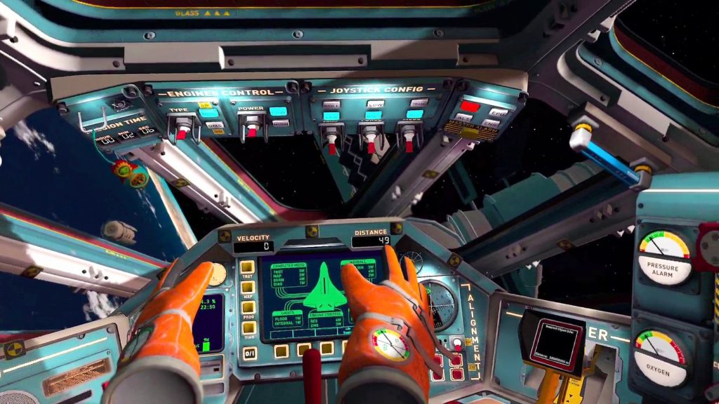 Interkosmos 2000 для Oculus Quest