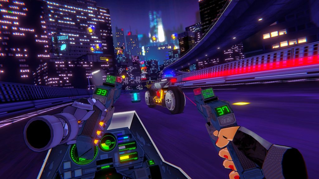 RUNNER для Oculus Quest