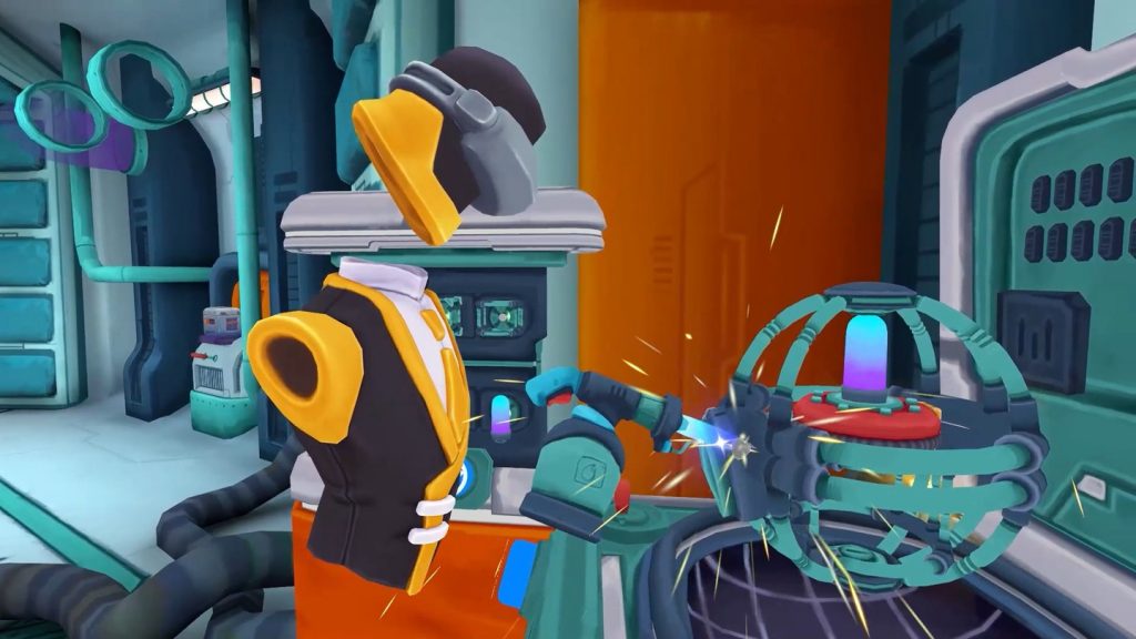 Startenders: Intergalactic Bartending для Oculus Quest