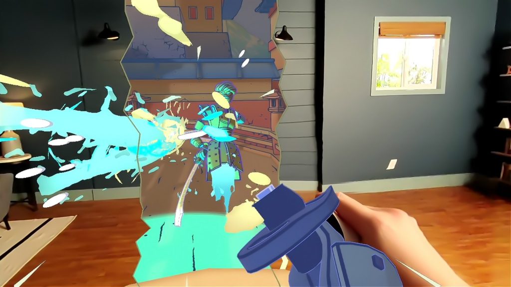 Broken Edge для Oculus Quest