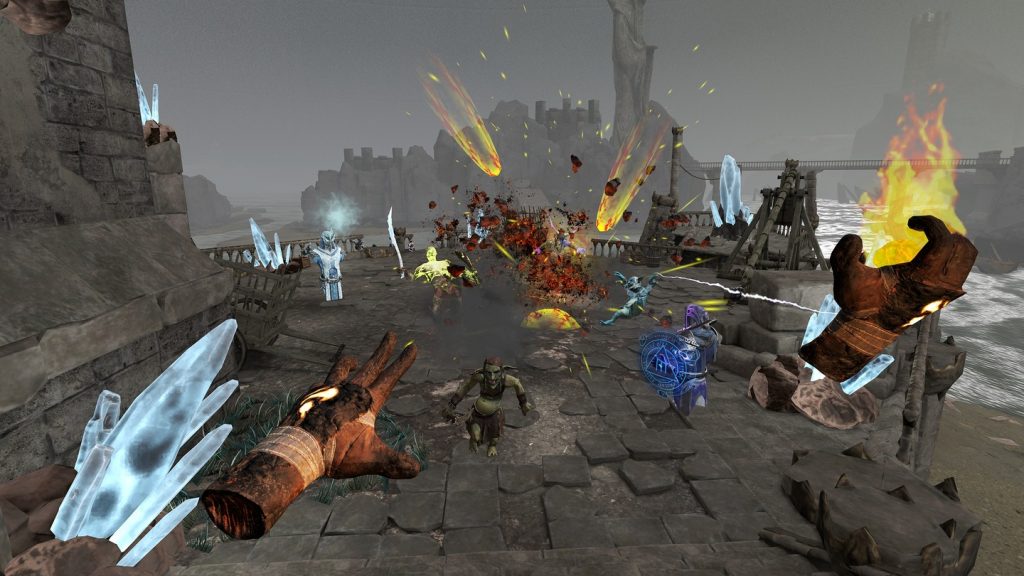 The Wizards - Dark Times: Brotherhood для Oculus Quest