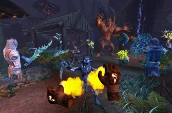 The Wizards - Dark Times: Brotherhood для Oculus Quest