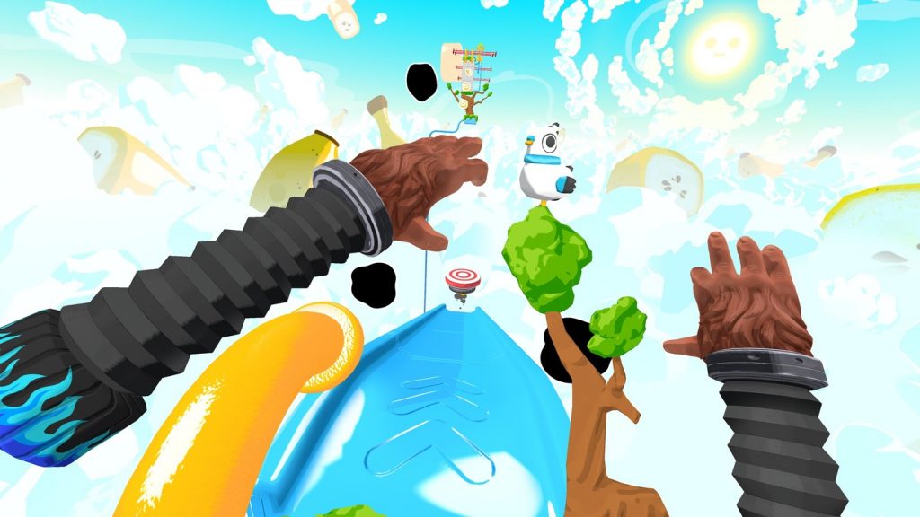 TOSS! для Oculus Quest