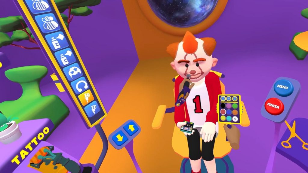 Shave & Stuff для Oculus Ques