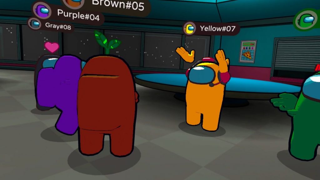 Among Us VR для Oculus Quest