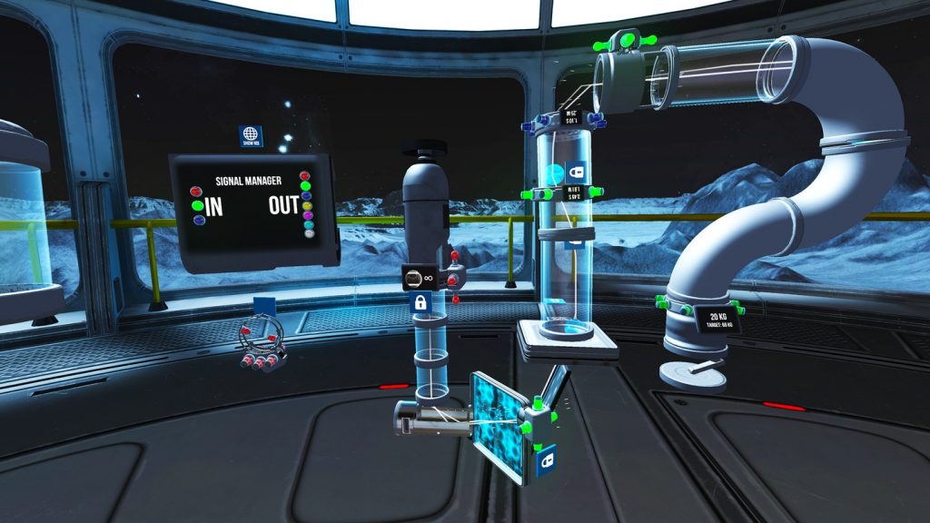 Gravity Lab для Oculus Quest