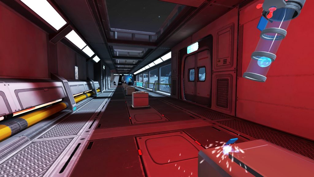 Gravity Lab для Oculus Quest