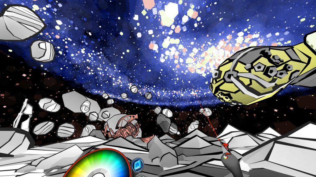 Color Space для Oculus Quest