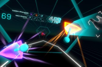 Audio Trip для Oculus Quest