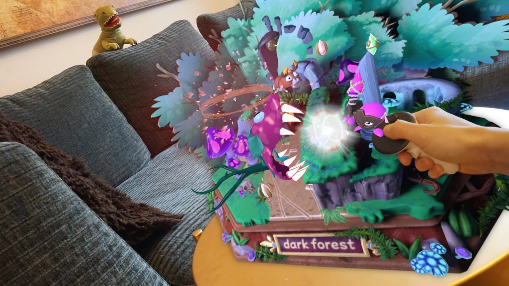 Crumbling для Oculus Quest